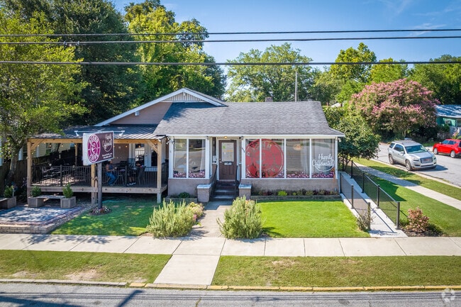 For a quick cup of coffee, stop by Buona Coffee in Midtown Augusta.