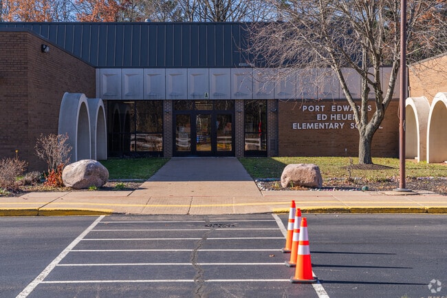 Ed Heuer Elementary School creates a safe environment for learning.