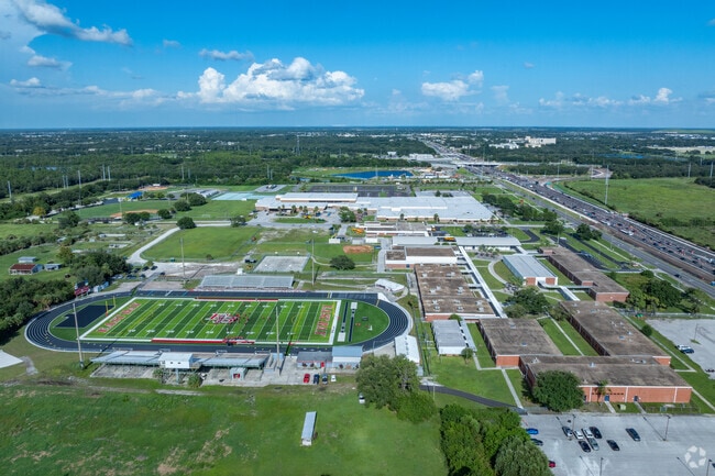 campus aerial