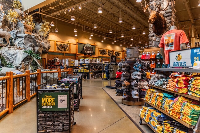 Cabela's has an endless selection of hunting supplies in Rapid Valley.