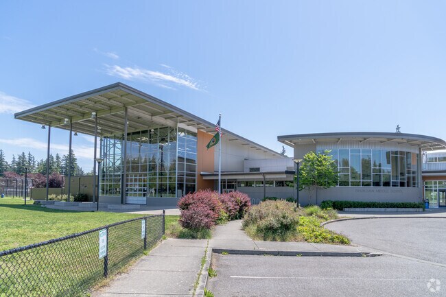 Shuksan Middle School provides excellent education preparing students for high school.