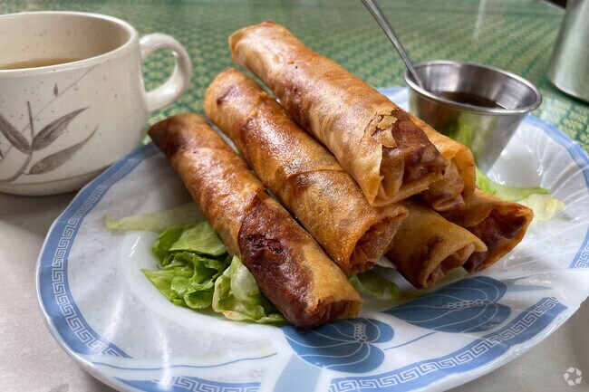 Bangkok spring rolls are the perfect start to a meal at Erawan Thai Restaurant in Glenbrook.