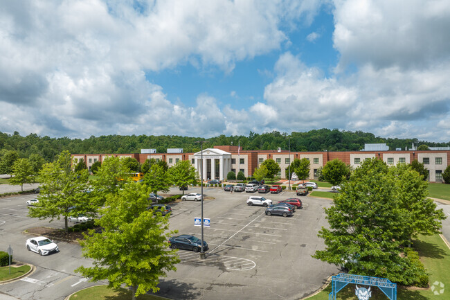 Mortimer Jordan High School teaches grades 9 - 12th.
