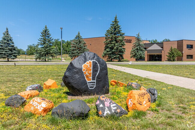 White Cloud High School is located in White Cloud, Michigan.