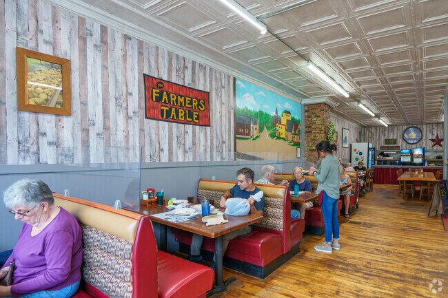 You'll always want to bring home your leftovers from The Farmer's Table in Corinna.