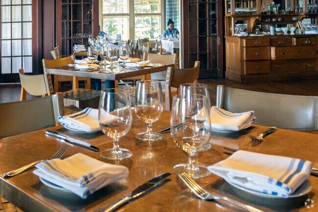 The Chebeague Island Inn is a notable historic hotel that provides a quiet and elegant setting.