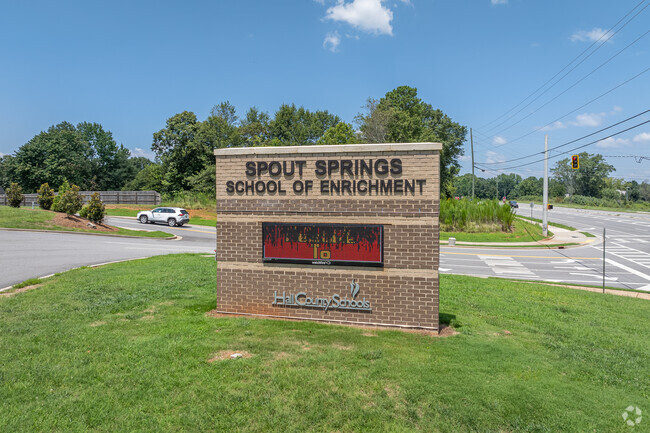 Spout Springs Elementary is a rich and diverse place for students to learn.