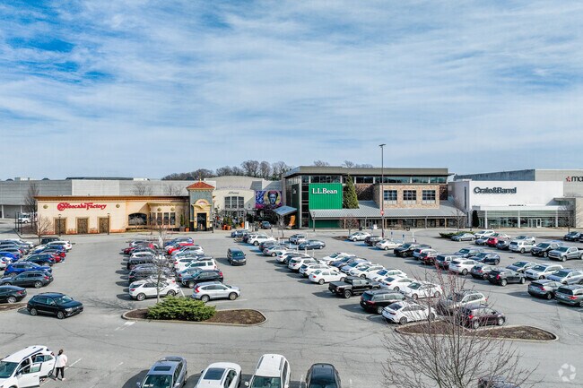 Head over to Ross Park Mall for all your shopping needs.