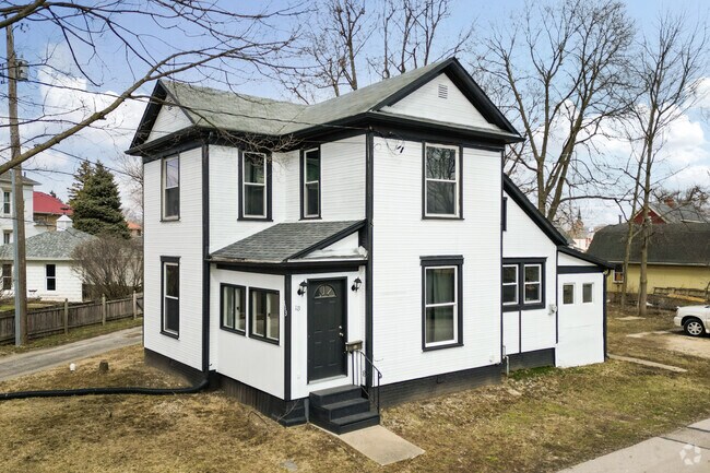 Late 19th Century homes can be found in the downtown area of Greenville.