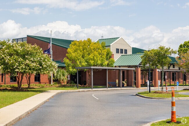 James Island Elementary School value creativity and arts education in all facets of the school.