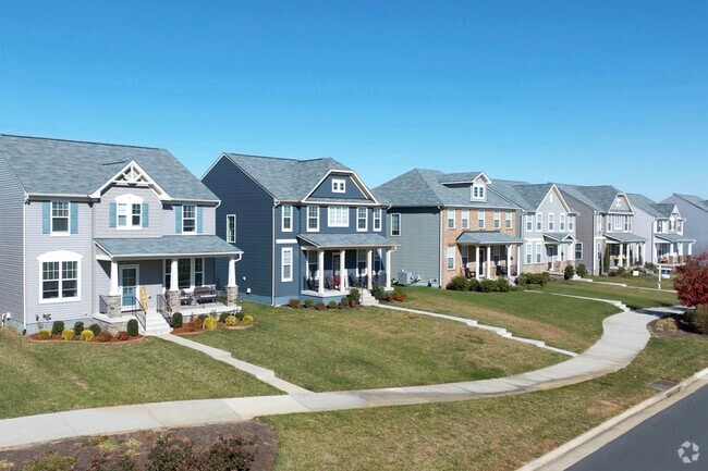 Large homes fit for raising a family can be found in New Post.