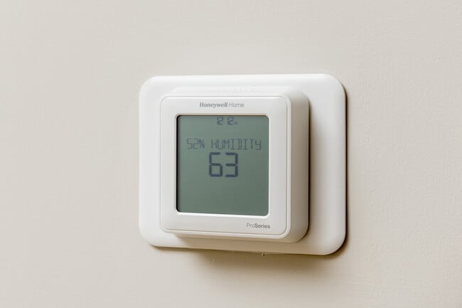 Honeywell smart thermostat