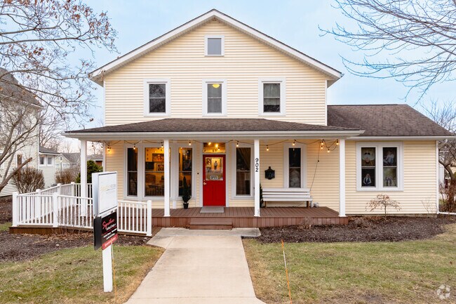 Warsaw is focusing more on local business including the many boutiques downtown and along Winona Lake.