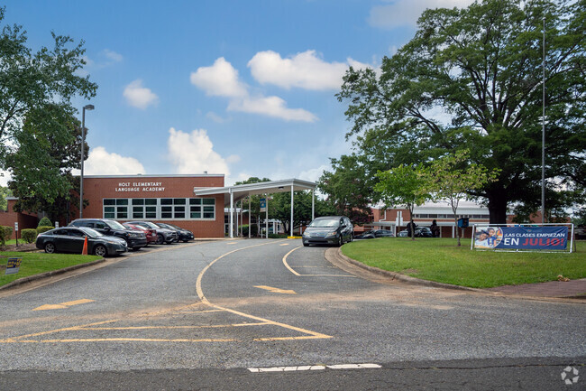 Holt Elementary School in Durham, NC was renovated in 1992.