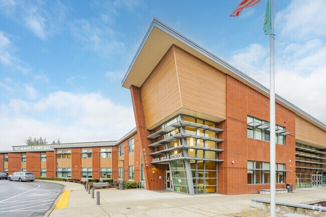 Risdon Middle School welcomes Newport students each year.