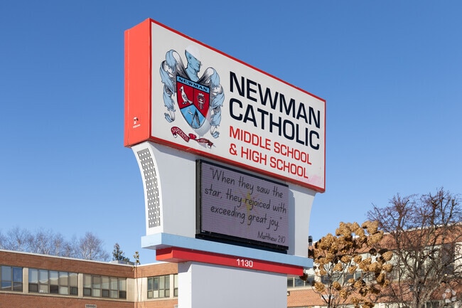 Newman Catholic Middle and High School, Wausau WI.