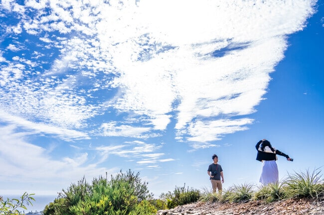 You can hike along the many trails around Ventura and enjoy many picturesque locations.