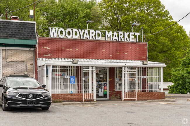Woodyard Market has been a Staple in Rosaryville Maryland.