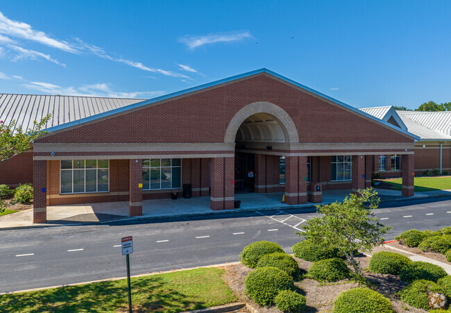 Dutchtown Elementary School is located at 159 Mitchell Rd, Hampton, GA 30228.