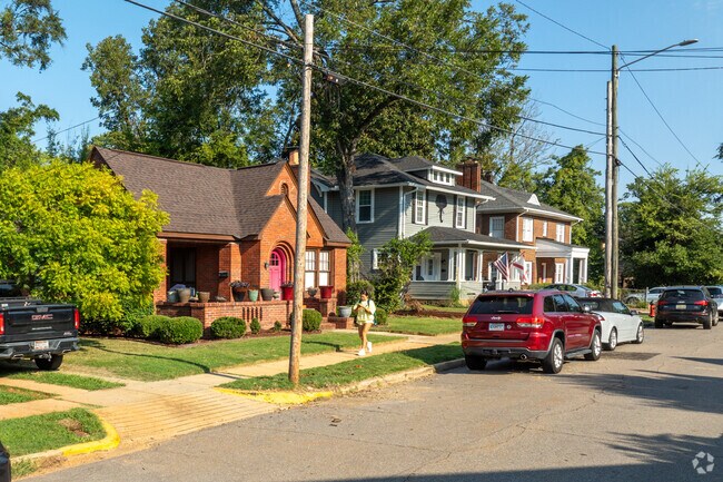 Take a walk and admire the older homes in University Area.
