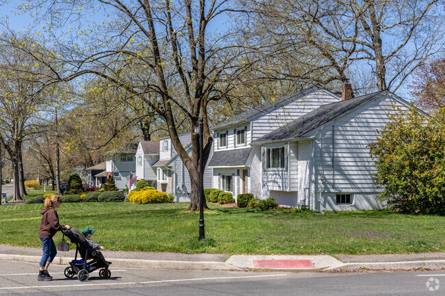Pine Brook homes are mostly single-family residences, each reflecting its own character.