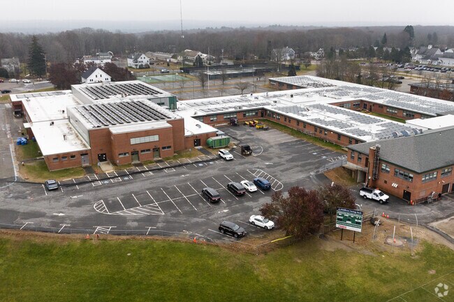 Grades 6-8 attend Hopkinton Middle School in Hopkinton.