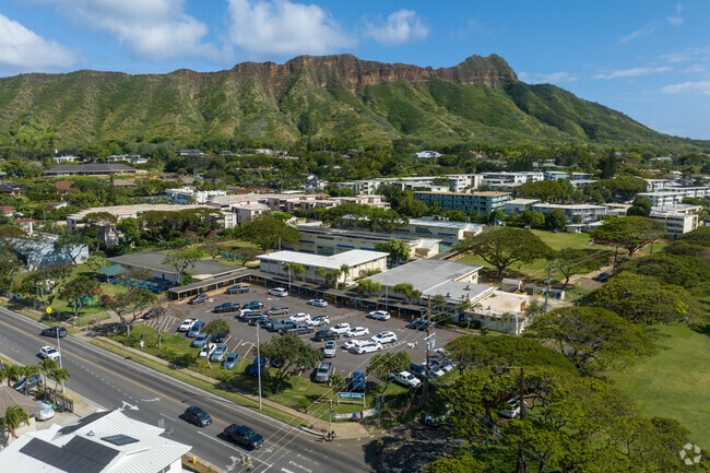 Waikiki Elementary School sits in the foothills of Diamond Head in Honolulu.