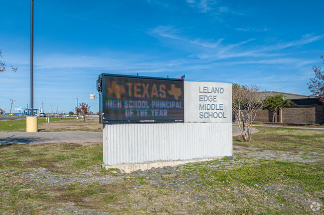 Leland E Edge Middle is a public school located in Nevada, TX.