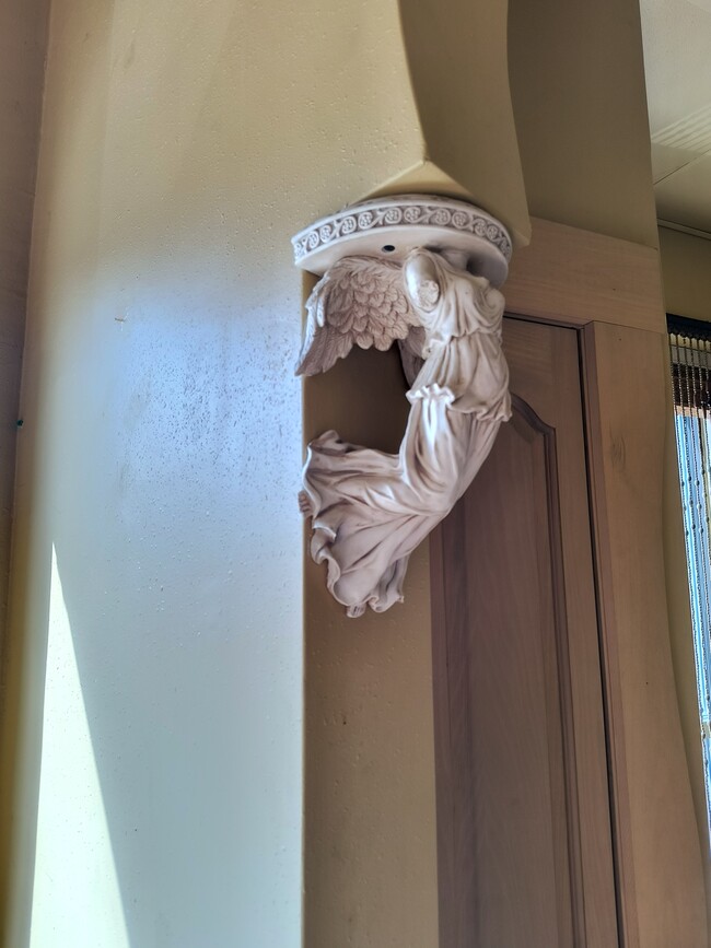 Another plasterwork detail.