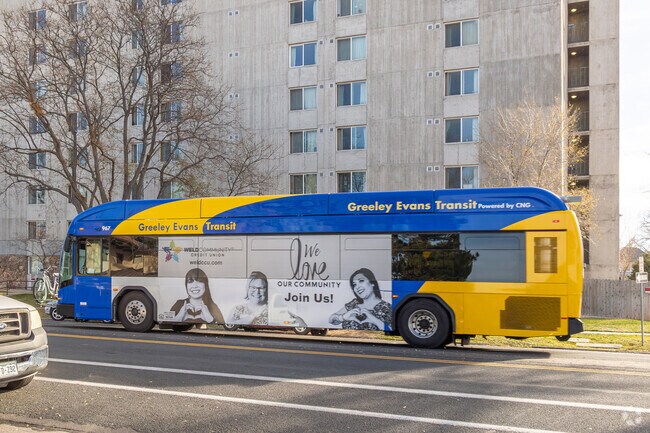 The Greeley Evans Transit of Maplewood offers more convenient service to residents.