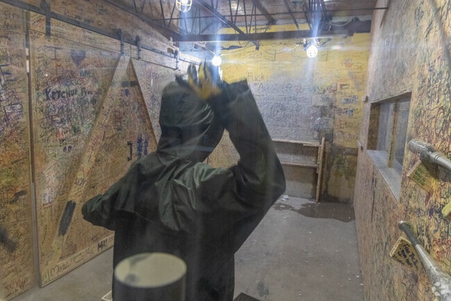 Either for stress relief or for fun, Smash Zone is a great place to break stuff in Grantosa.