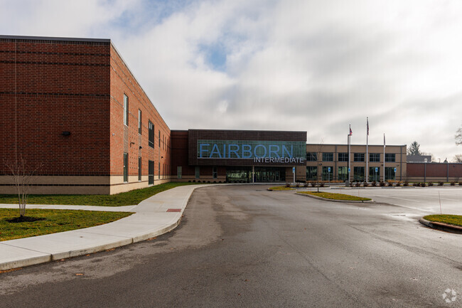 Fairborn Intermediate School is for students in grades 3-5.