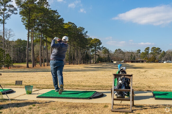 Ocean Pines Golf Club has a popular driving range among locals in the area.