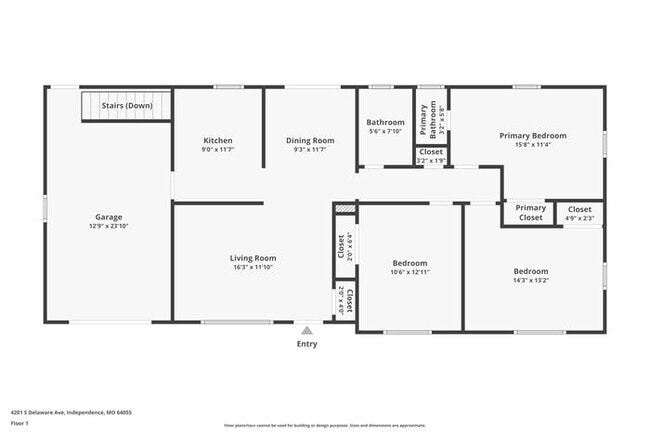 4201 S Delaware Ave, Independence, MO 64055 - photo 3