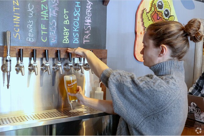 The New England Beer Company is a terrific place to gather and enjoy a delicious beer.