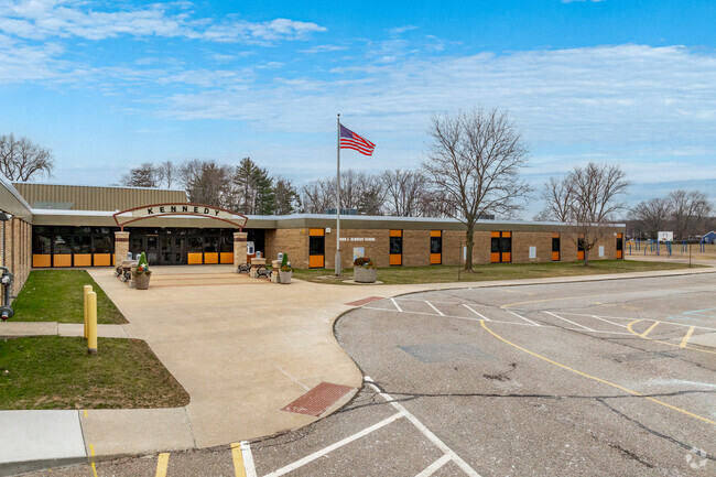 Kids are challenged to excel at Kennedy Elementary School.