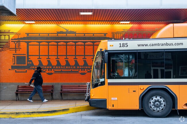 Oakland residents also have access to multiple CamTran bus routes to get around the city.