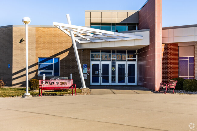 Hawthorn Hill Elementary School serves primary school students in Lee's Summit, MO.