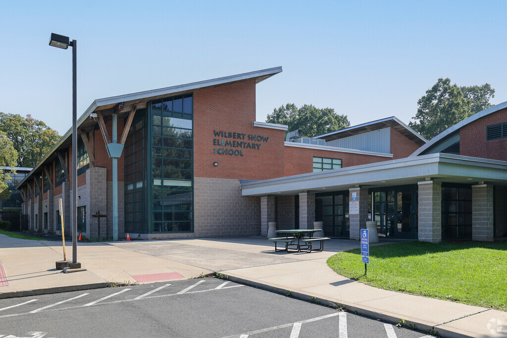 Wilbert Snow Elementary School is named after the educator, poet and former Governor of CT.