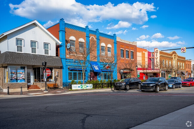 Historic Farmington acts as the downtown for both Farmington and Farmington Hils.