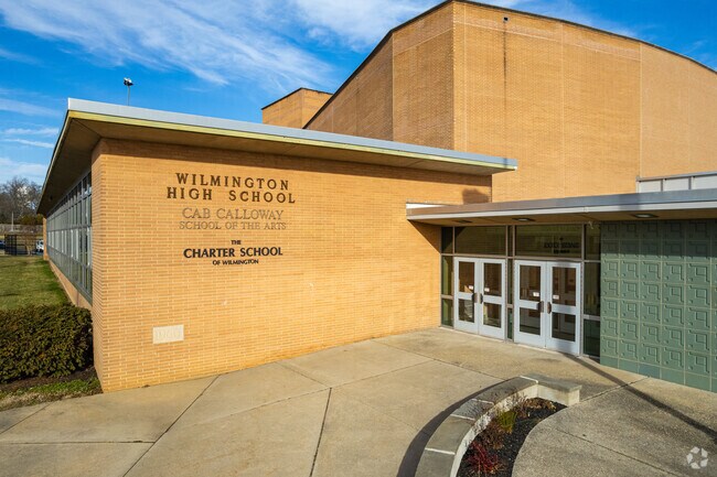 Cab Calloway School of the Arts is an arts magnet school where students embrace creativity.