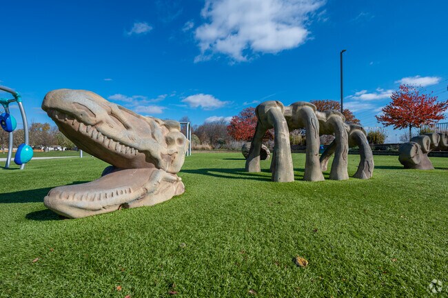 Kids at Taylor's Dream Boundless Playground learn while they play.