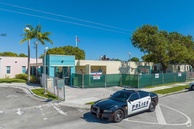 Flamingo Elementary School provides a safe and nurturing environment.