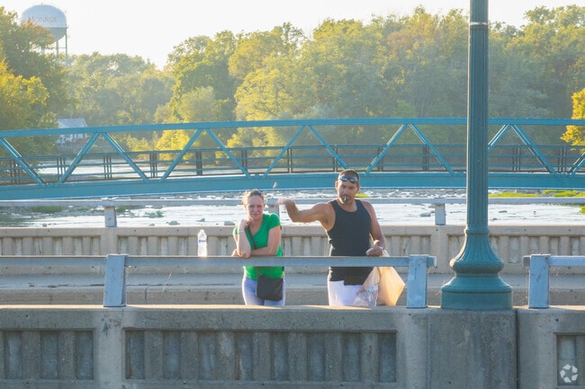 Come feed duck and geese from the bridges and shores of the River Raisin in Central Monroe.