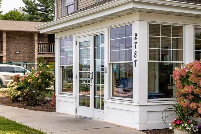 Students at Encompass enjoy small class sizes.