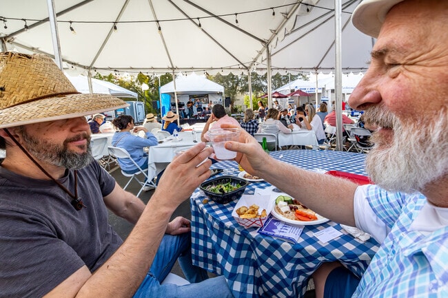 Enjoy great company at the Palm Desert Greek Festival near the University Neighborhood.