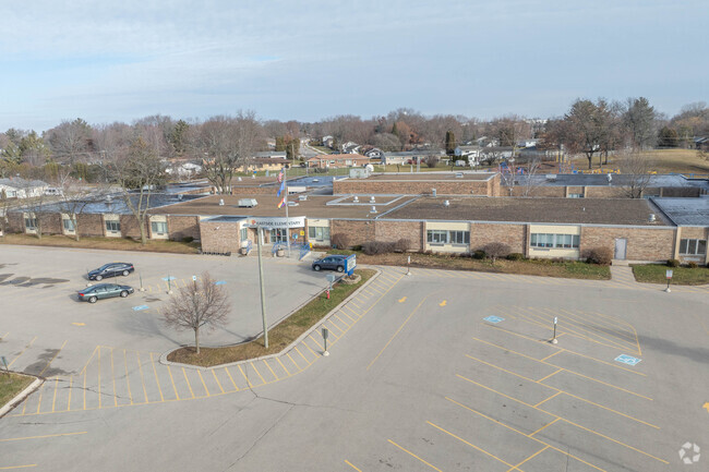 Eastside Elementary School has a nice campus.