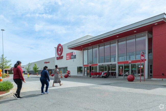 Windsor residents have a short drive into Pittsfield for access to big box retailers such as Target.