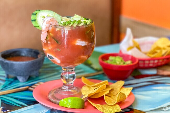 Shrimp cocktail are the go-to menu item at the El Jaliciense restaurant in Holly Hill.