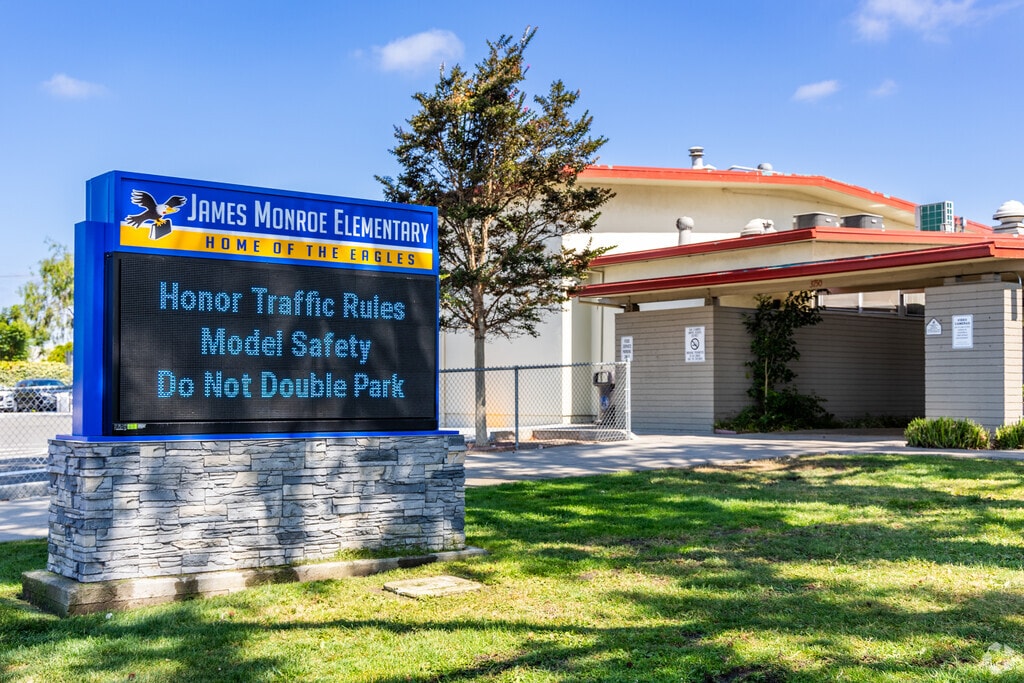 James Monroe Elementary prepares students to thrive academically, emotionally, and socially.